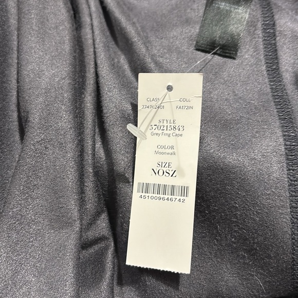 WHITE HOUSE BLACK MARKET Fringe Kimono Cardigan NWT - Picture 7 of 7